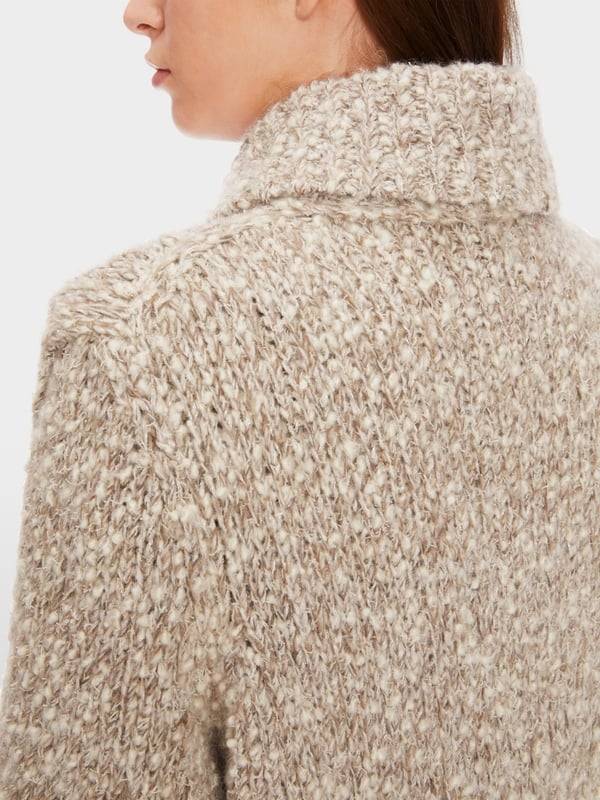 Marc Cain Kurzer Mantel Knitted in Germany Sonderangebot
