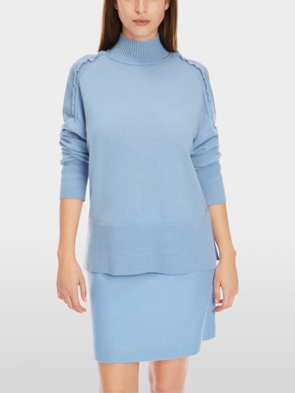 Marc Cain Hochwertiger Sweater aus 100 % Kaschmir Günstig kaufen