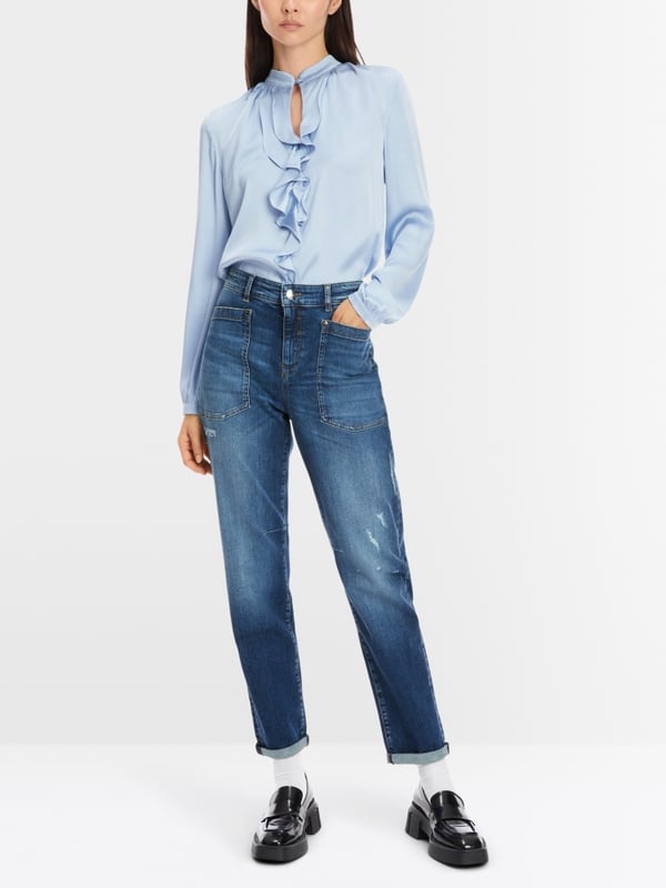 Marc Cain Jeans Modell RIVNE "Rethink Together" Exklusivangebot