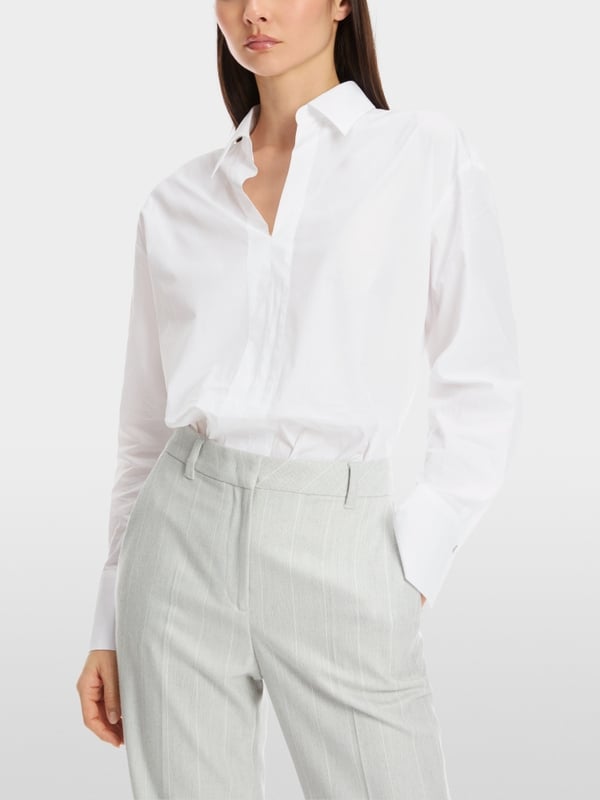 Marc Cain Oversized Bluse in Body-Version Preisnachlass