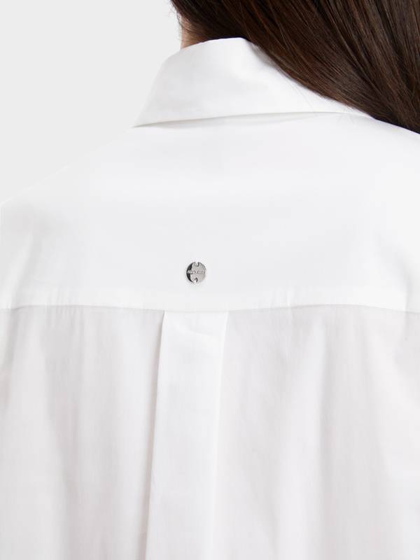 Marc Cain Hemdbluse mit Plastron-Effekt Cyber Monday