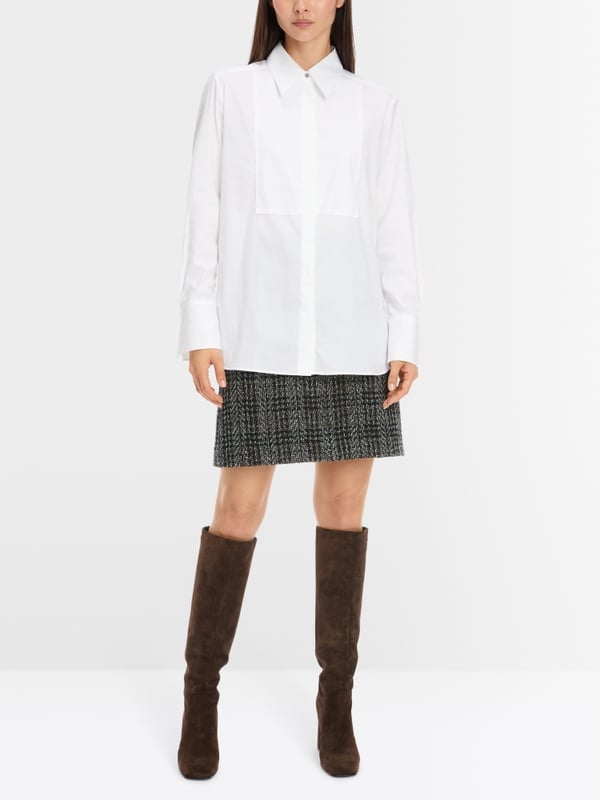 Marc Cain Hemdbluse mit Plastron-Effekt Cyber Monday