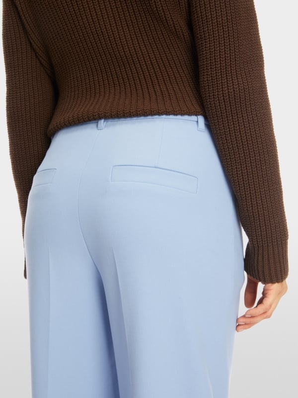 Marc Cain Modell WEIDA - weite Hose mit High Waist Osterangebot