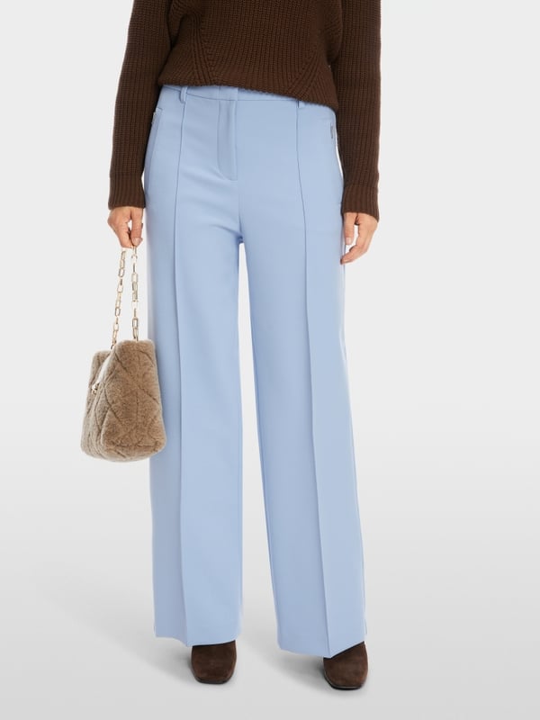Marc Cain Modell WEIDA - weite Hose mit High Waist Osterangebot