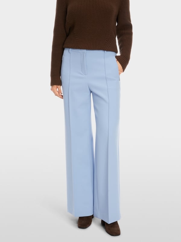Marc Cain Modell WEIDA - weite Hose mit High Waist Osterangebot