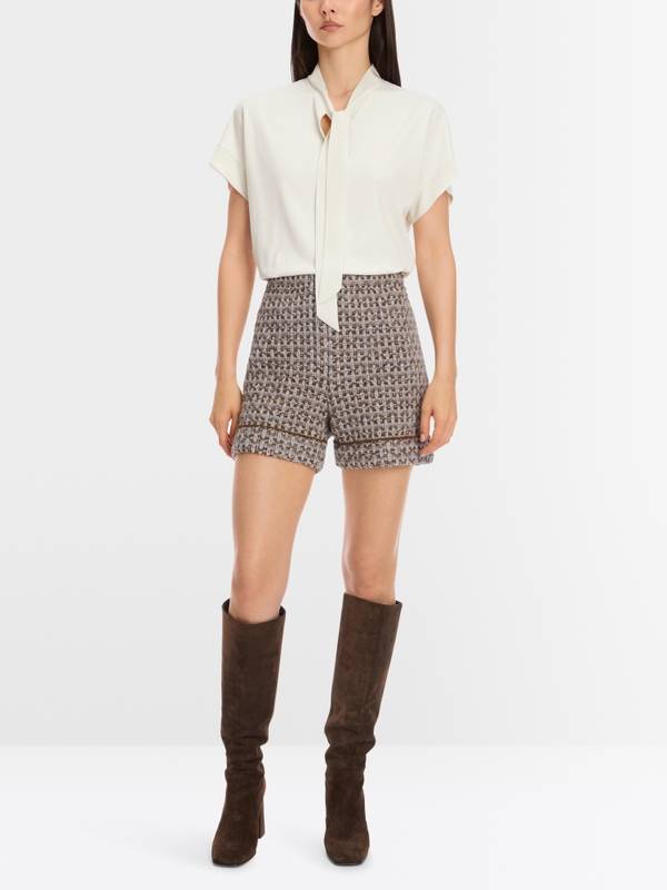 Marc Cain Modell WUSU - Shorts Knitted in Germany Jubiläumsangebot