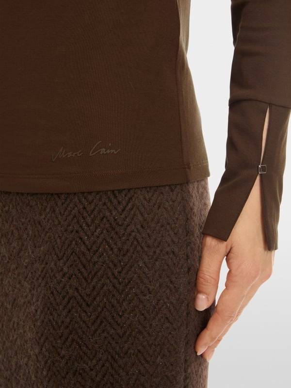 Marc Cain Langärmliges T-Shirt Top Angebot
