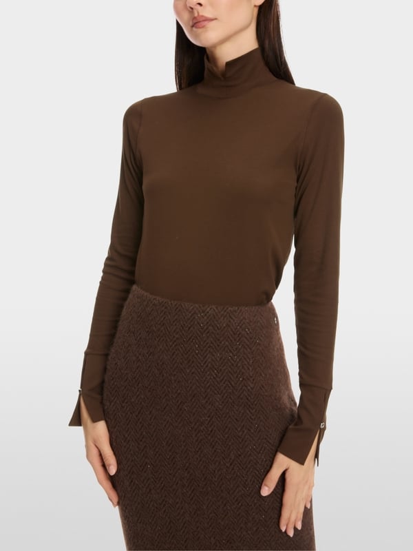 Marc Cain Langärmliges T-Shirt Top Angebot