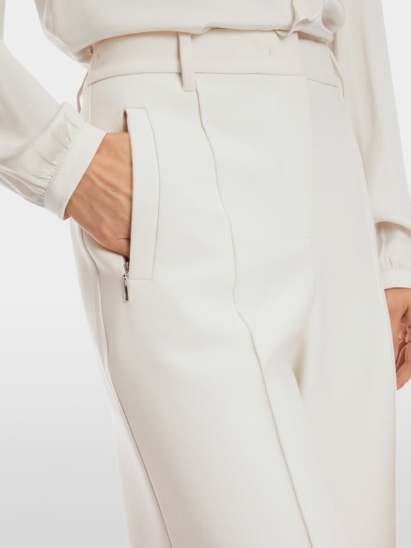 Marc Cain Modell WEIDA - weite Hose mit High Waist Neueste Mode