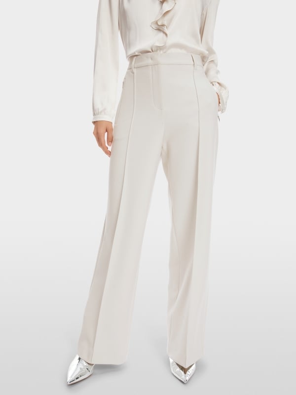 Marc Cain Modell WEIDA - weite Hose mit High Waist Neueste Mode