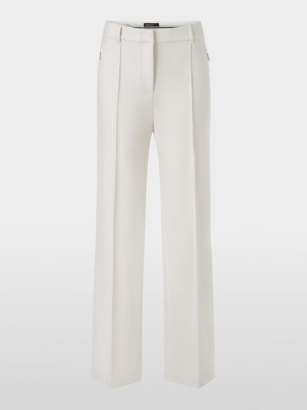 Marc Cain Modell WEIDA - weite Hose mit High Waist Neueste Mode