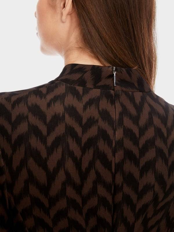 Marc Cain Kurzes Kleid mit Drapierung VIP-Rabatte