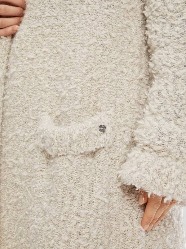 Marc Cain Cardigan in Bouclé Knitted in Germany JETZT KAUFEN