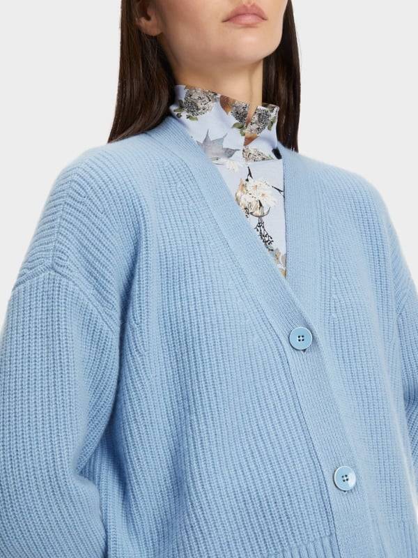 Marc Cain Cardigan aus 100 % Kaschmir Neueste Stile