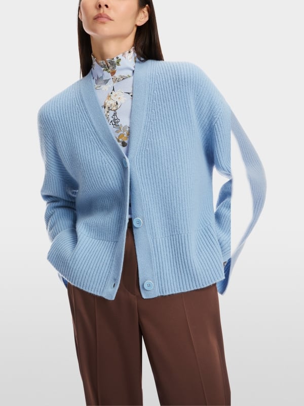Marc Cain Cardigan aus 100 % Kaschmir Neueste Stile