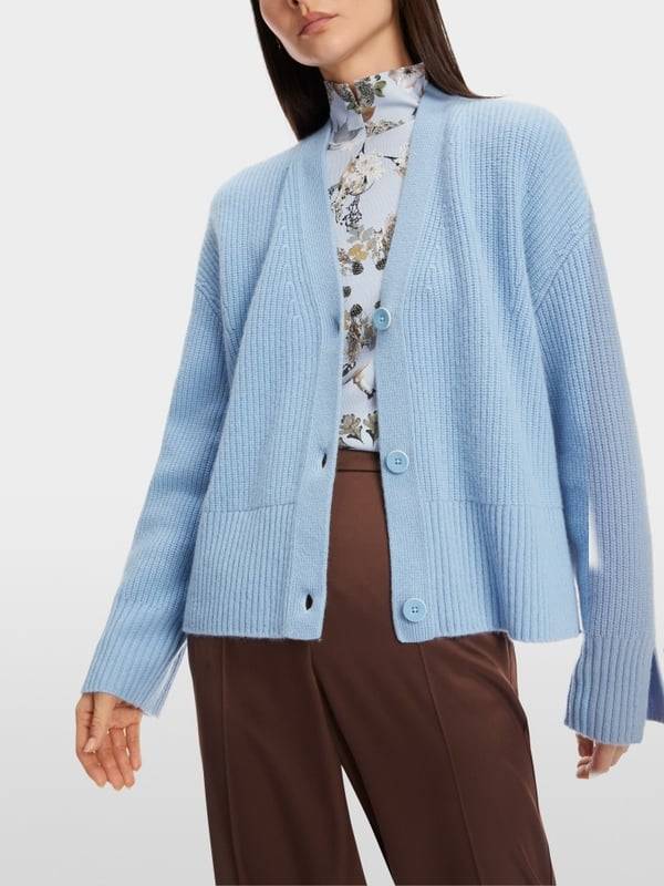 Marc Cain Cardigan aus 100 % Kaschmir Neueste Stile