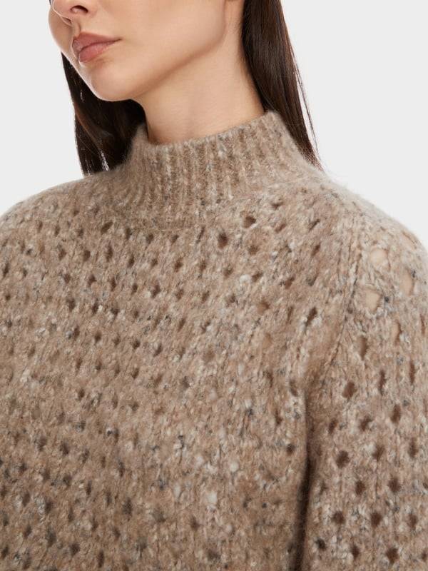 Marc Cain Sweater mit Mohair - Knitted in Germany Letzte 2 Tage