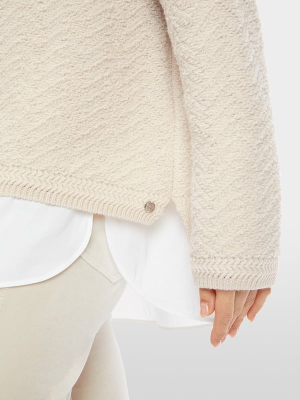 Marc Cain Oversized Sweater - Knitted in Germany Letzter Tag