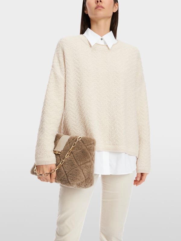 Marc Cain Oversized Sweater - Knitted in Germany Letzter Tag