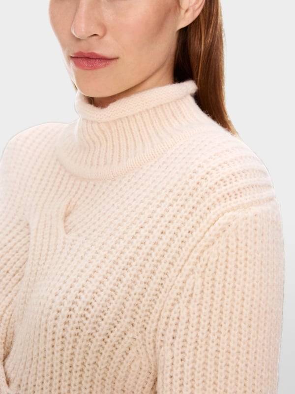 Marc Cain Sweater mit Zopf - Knitted in Germany Zeitbegrenzte Promotion