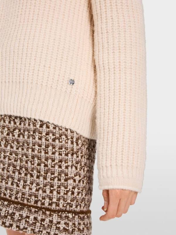 Marc Cain Sweater mit Zopf - Knitted in Germany Zeitbegrenzte Promotion