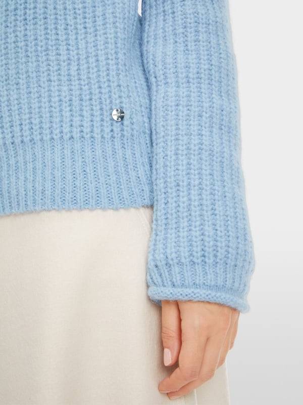 Marc Cain Sweater mit Zopf - Knitted in Germany Bis zu 50% Rabatt