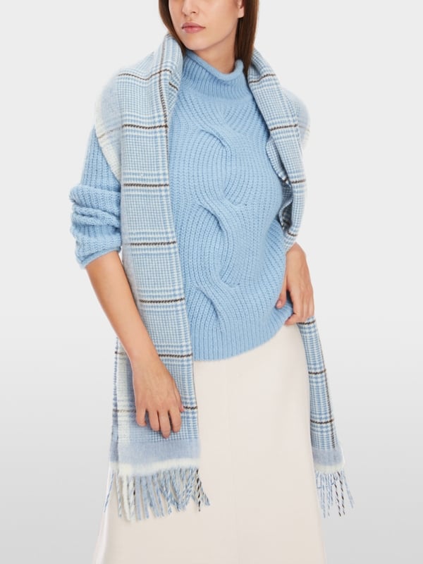 Marc Cain Sweater mit Zopf - Knitted in Germany Bis zu 50% Rabatt