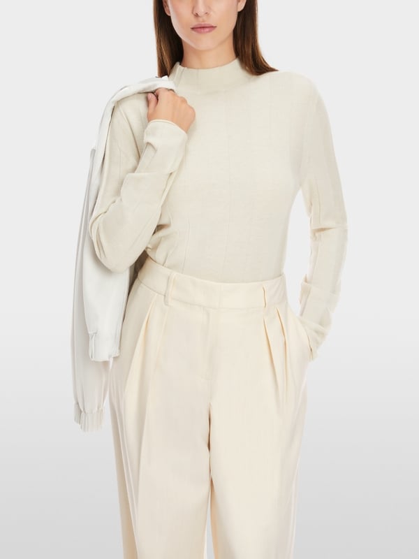 Marc Cain Sweater mit Turtleneck Bis zu 65% Rabatt