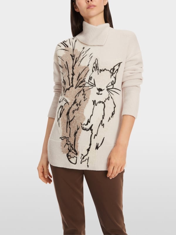 Marc Cain Sweater aus 100 % Wolle Nur für heute