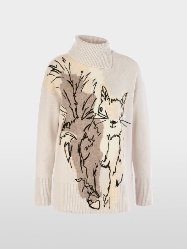Marc Cain Sweater aus 100 % Wolle Nur für heute