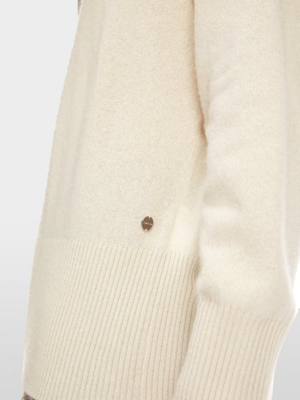 Marc Cain Sweater aus 100 % Kaschmir Sonderangebot der Fabrik