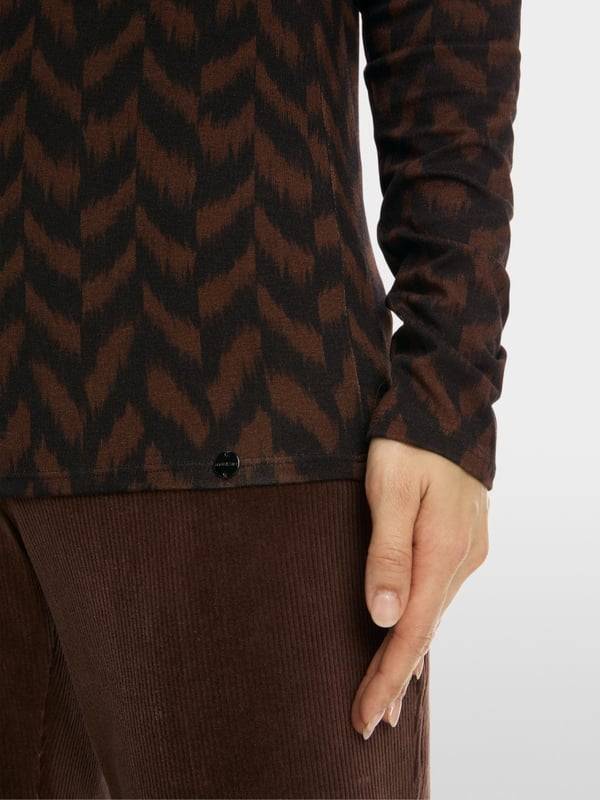 Marc Cain Longsleeve aus Viskosestretch Discount Store für neue Produkte