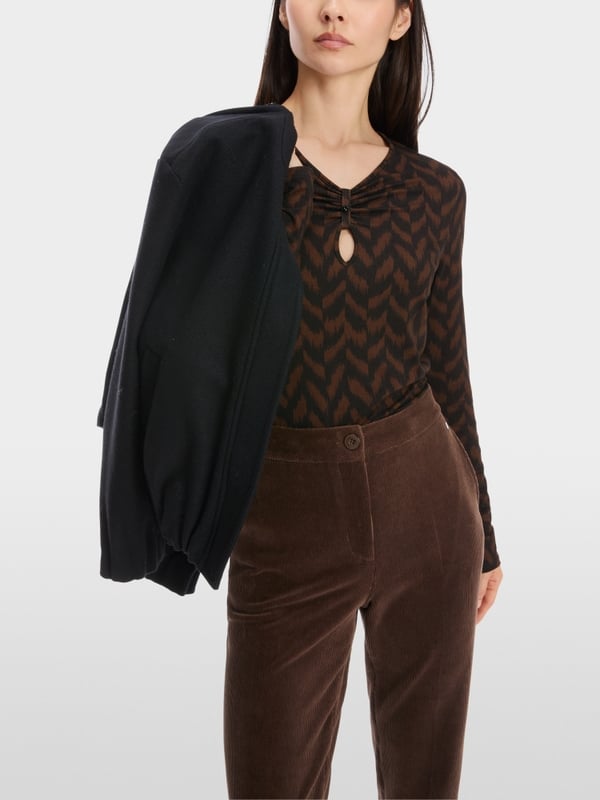 Marc Cain Longsleeve aus Viskosestretch Discount Store für neue Produkte