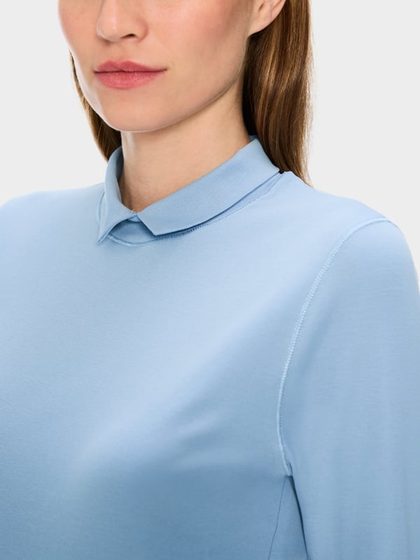 Marc Cain Langärmliges T-Shirt 50% Rabatt mit kostenlosem Versand
