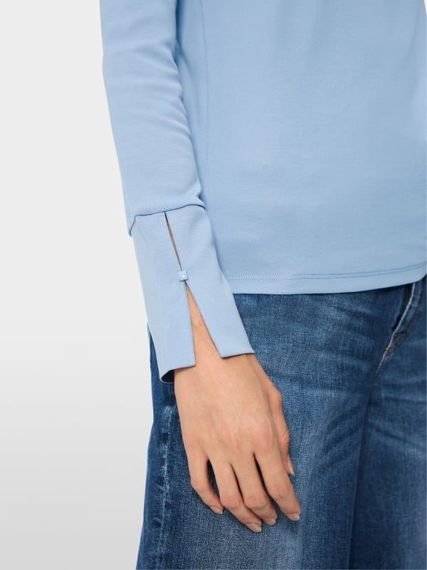 Marc Cain Langärmliges T-Shirt 50% Rabatt mit kostenlosem Versand
