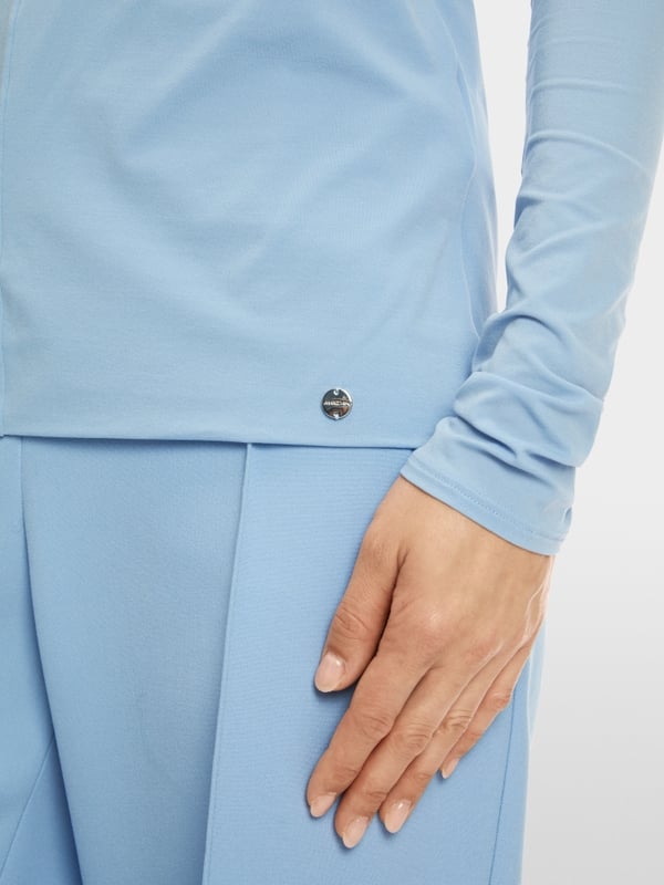 Marc Cain Longsleeve mit Wickeleffekt Begrenzt auf 3 Tage