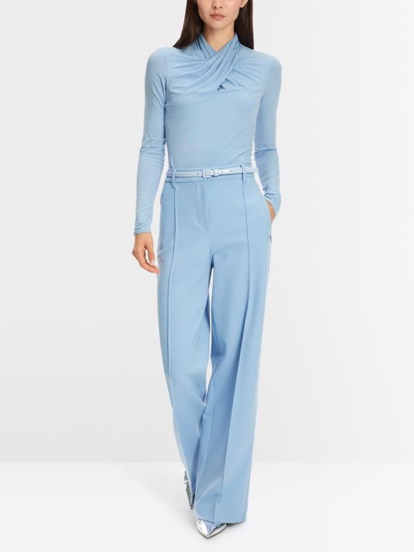 Marc Cain Longsleeve mit Wickeleffekt Begrenzt auf 3 Tage