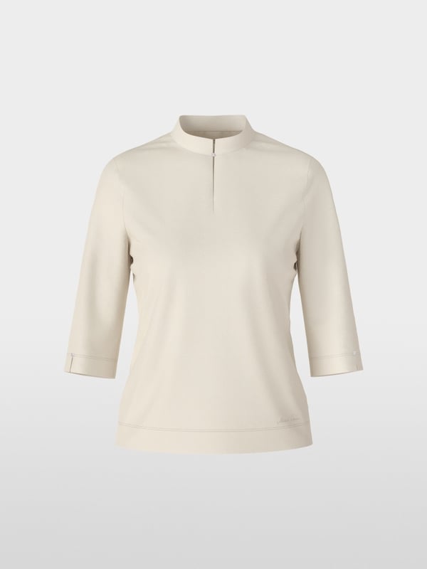 Marc Cain Elegantes T-Shirt mit Stehkragen Im Verkauf
