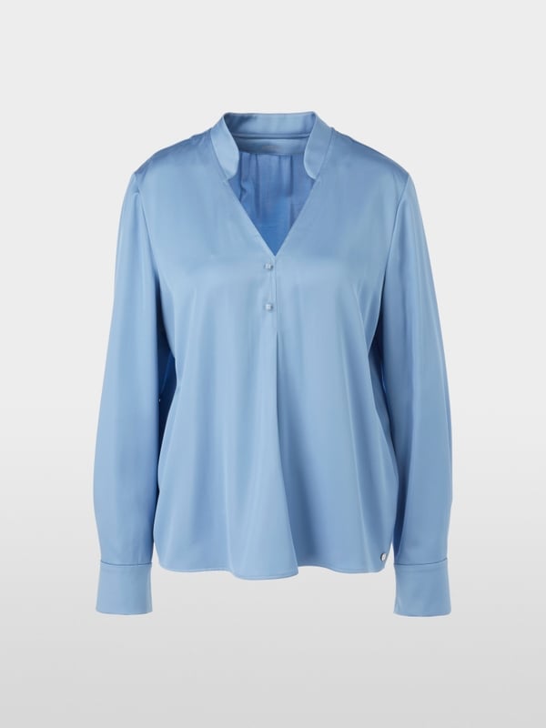 Marc Cain Schlupfbluse aus Satin Rabatte dieses Monats