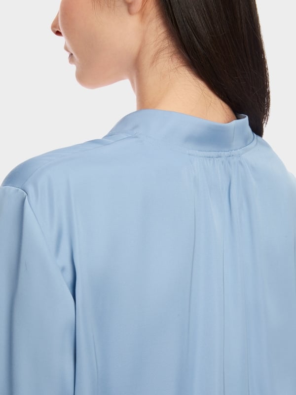 Marc Cain Schlupfbluse aus Satin Rabatte dieses Monats