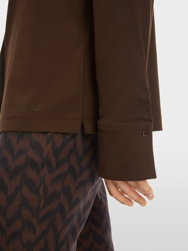 Marc Cain Hemdbluse mit überschnittener Schulter 2025