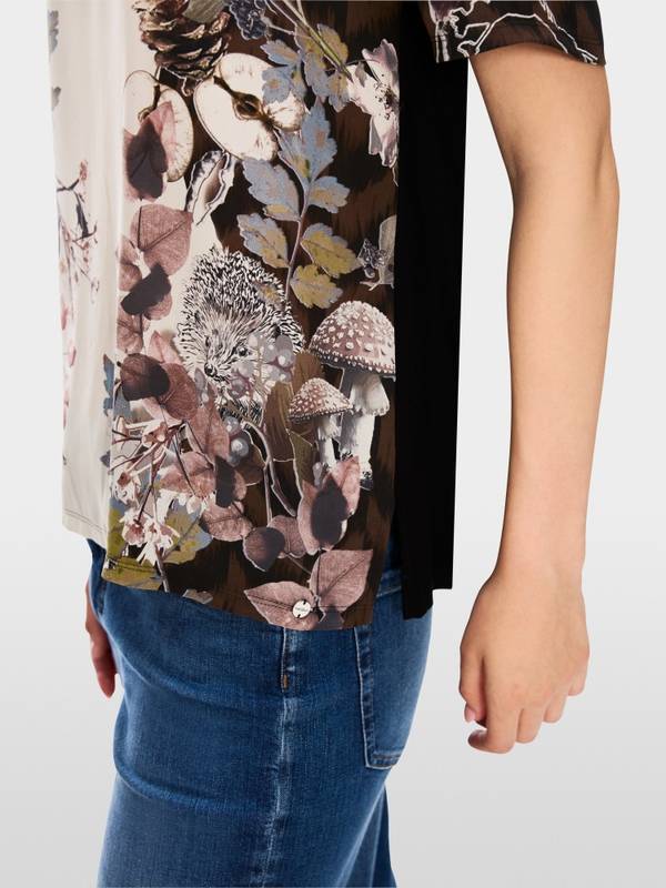 Marc Cain Schlupfbluse mit Kurzarm Online