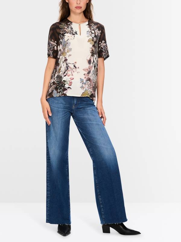 Marc Cain Schlupfbluse mit Kurzarm Online