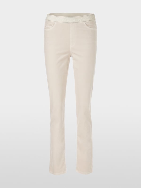 Marc Cain Modell SIENA - Schlupfhose aus Samt Schlussverkauf
