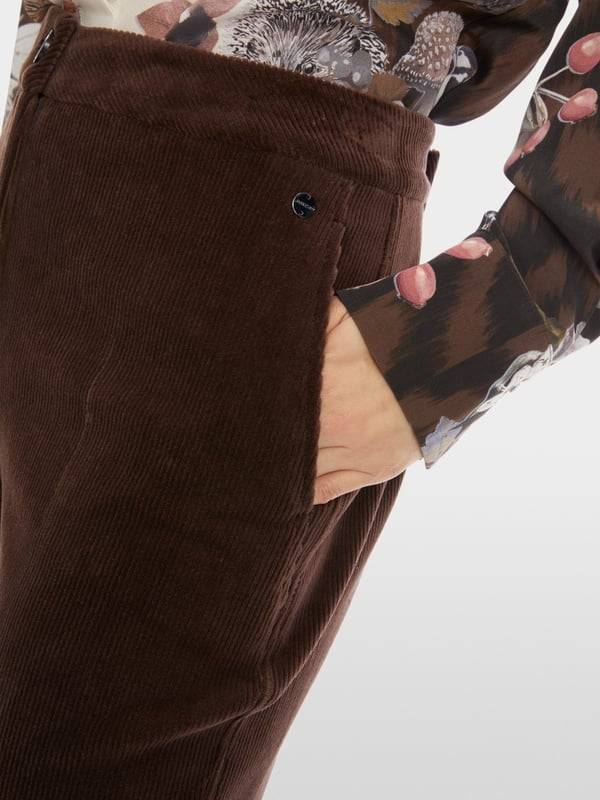 Marc Cain Modell FUSHUN - Hose in Cord Fabrikverkauf