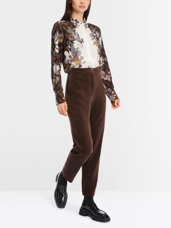 Marc Cain Modell FUSHUN - Hose in Cord Fabrikverkauf