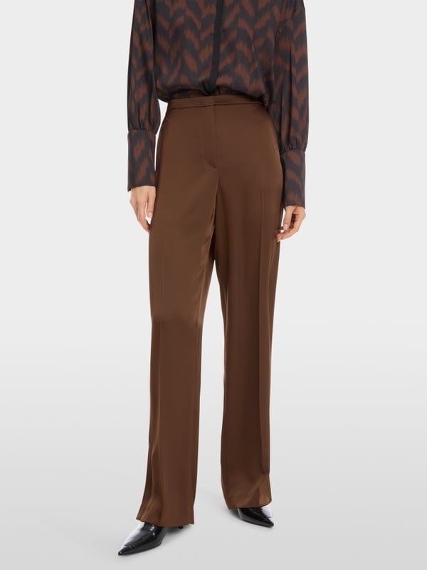 Marc Cain Hose mit hoher Taille - Modell WUKARI Meist gekauft
