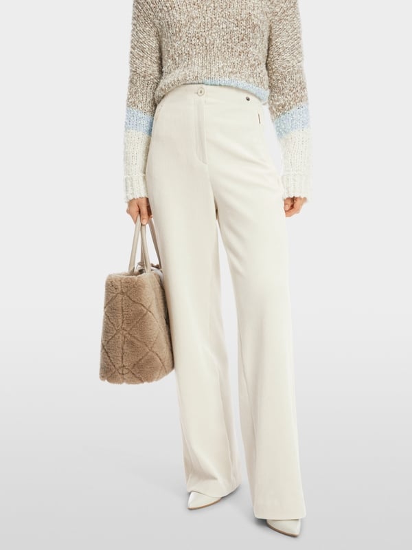 Marc Cain Hose mit High Waist - Modell WELKOM Blitzverkäufe