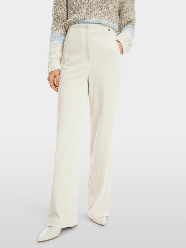 Marc Cain Hose mit High Waist - Modell WELKOM Blitzverkäufe