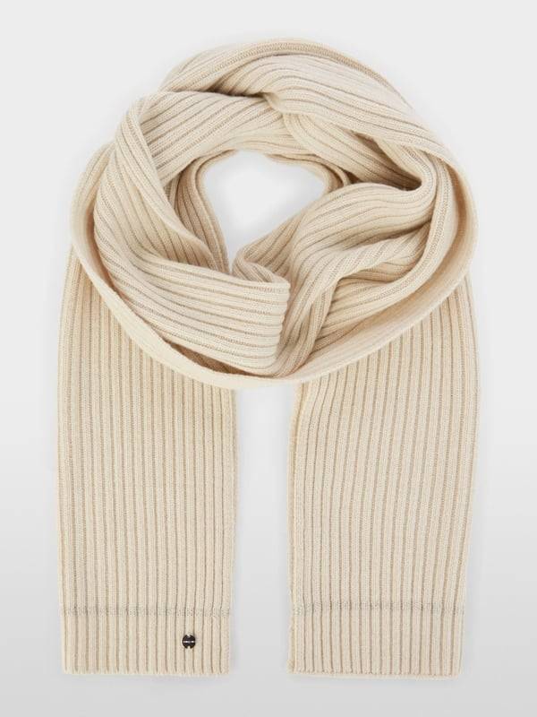 Marc Cain Schal aus Rippstrick Sonderangebot